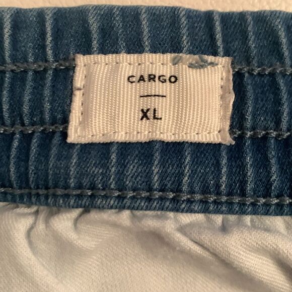 Passim Cargo Utility Jeans Men’s Denim Light Wash Size XL - Picture 11 of 13